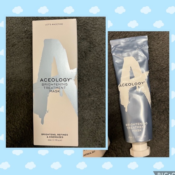 SOLD!!ACEOLOGY Brightening Treatment Mask *NEW* - Picture 3 of 9
